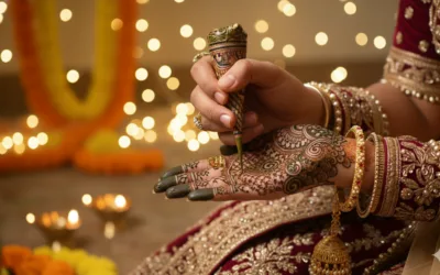 Best Mehndi Artist in Amravati Enclave, Panchkula | Krishna Mehandi Art