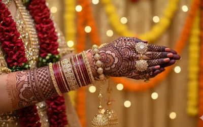 Best Mehndi Artist in DLF Panchkula | Krishna Mehandi Art