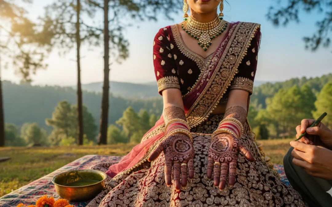 Best Mehndi Artist in Morni Hills, Panchkula | Krishna Mehandi Art