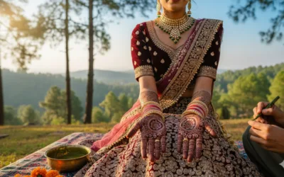 Best Mehndi Artist in Morni Hills, Panchkula | Krishna Mehandi Art