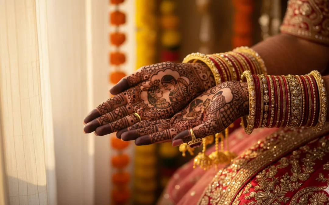 Best Mehndi Artist in Kalka, Panchkula | Krishna Mehandi Art