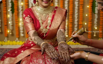 Best Mehndi Artist in Sector 20, Panchkula | Krishna Mehandi Art