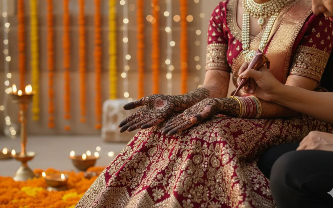 Best Mehndi Artist in Sector 9, Panchkula | Krishna Mehandi Art