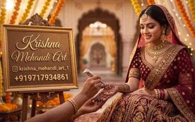 Best Bridal Mehndi Artist in Zirakpur | Free Home Service