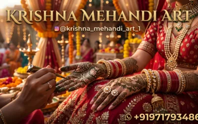Best Bridal Mehndi Artist in Solan | Krishna Mehandi Art