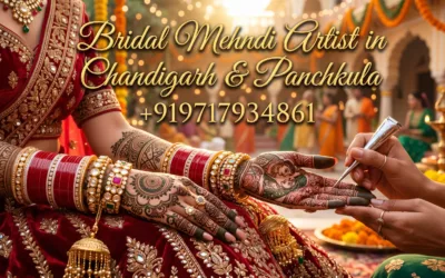 Top Bridal Mehndi Artist in Chandigarh & Panchkula